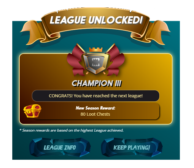 Splinterlands -= Champions League