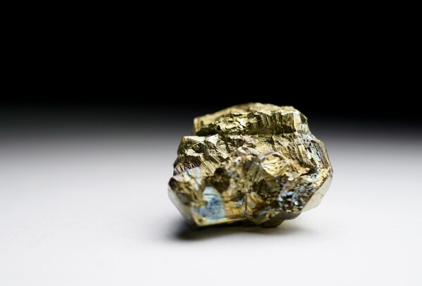 gold-pyrite