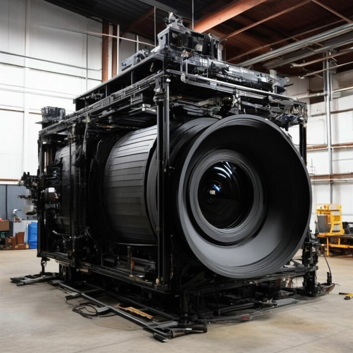 The largest camera in the world