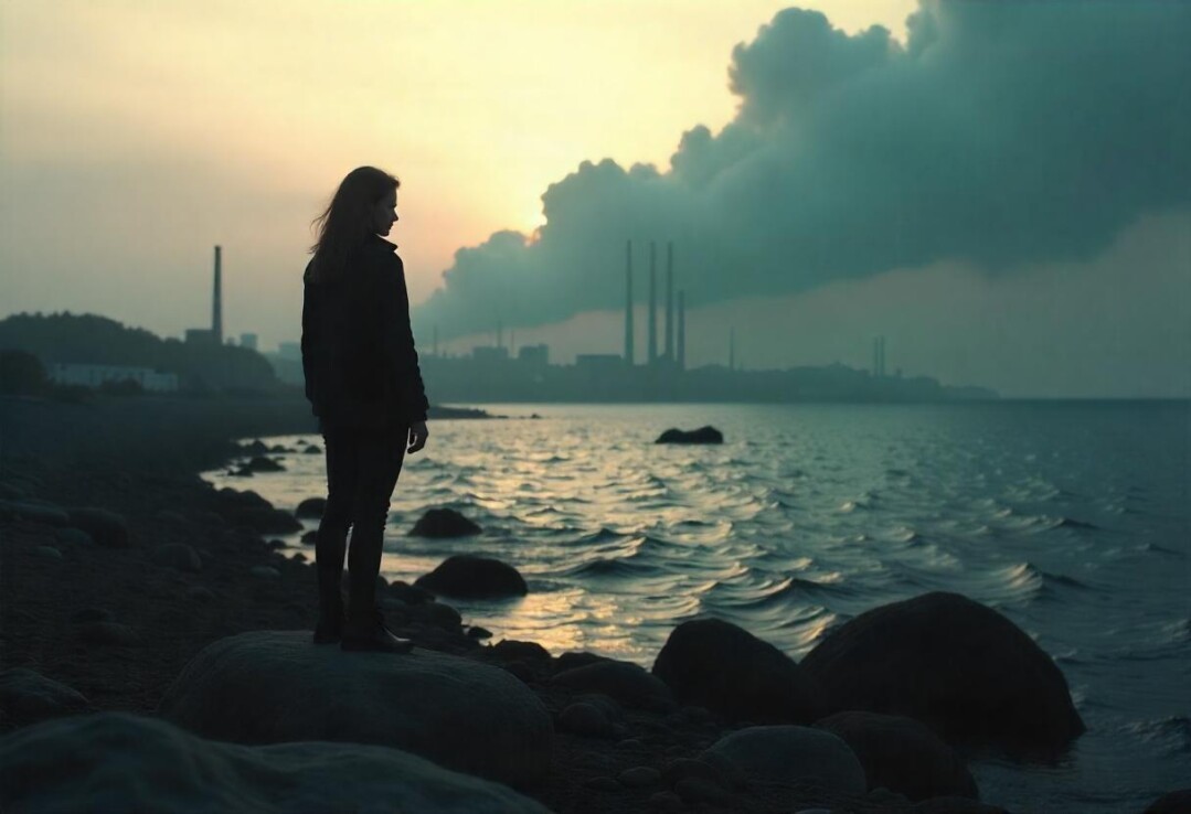 Dreamy pollution by Freepik