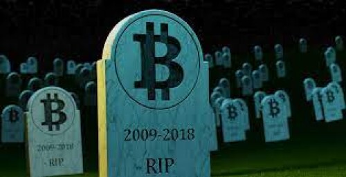 Bitcoin in the grave