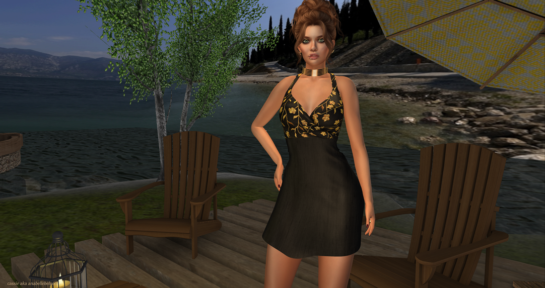 Ari-Pari Dress for Unik Event