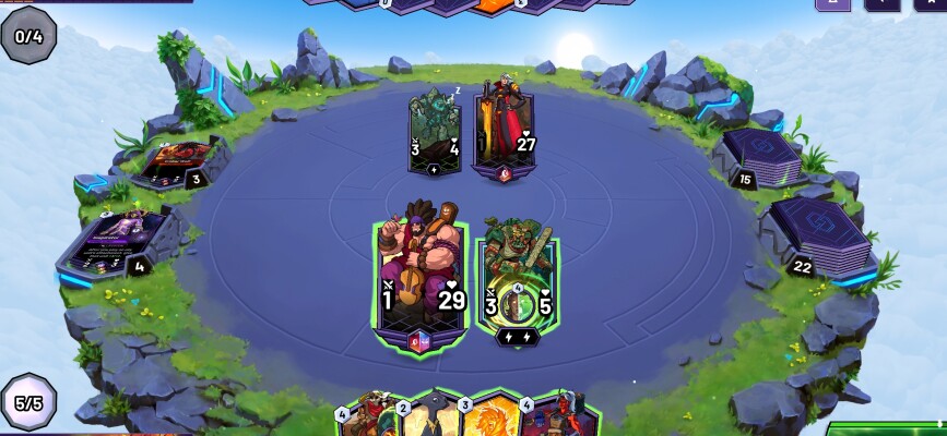 Skyweaver battle