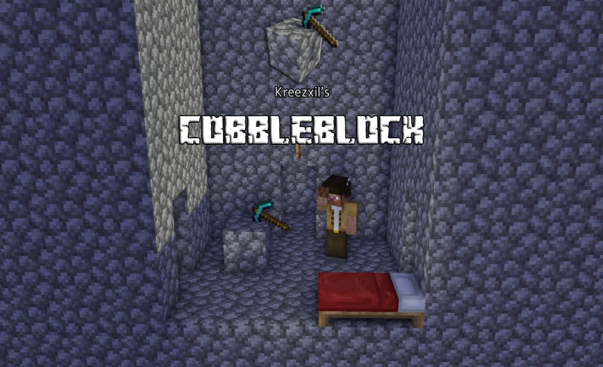 The start menu appears on this graphic in game.