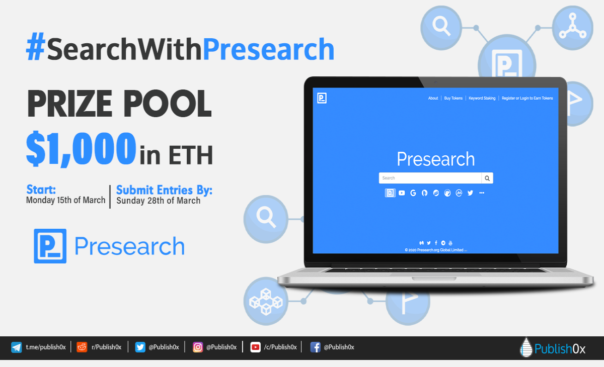 Sign Up for Presearch Now