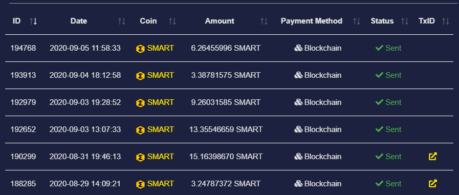 DuchyCorp Withdraw