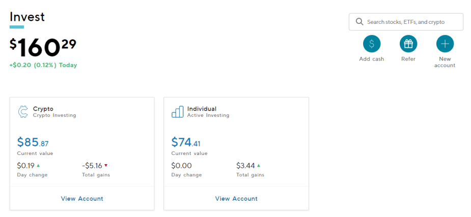 SoFi Portfolio Updates - 10.04.20