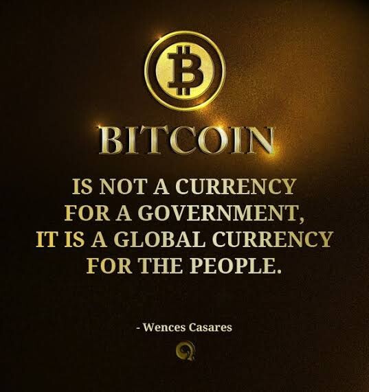 Bitcoin is believed to be a currency only among the crypto-fraterniy, but general public does not hold the same view.