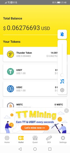 THUNDERCORE MINING