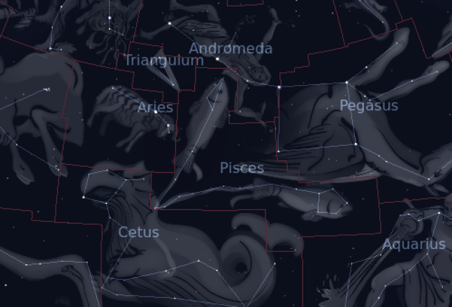 Pisces sky