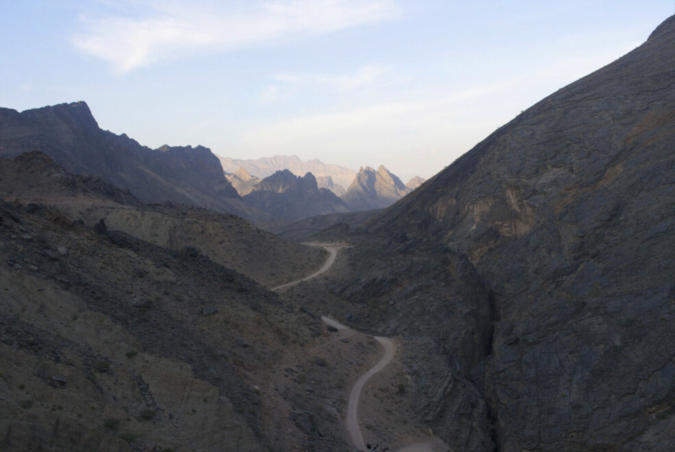 Oman remote offroad