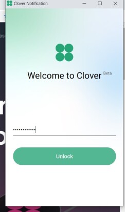 clover login