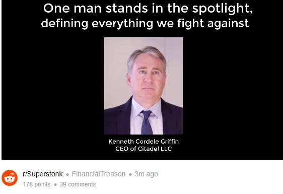 kengriffin, citadel, hedgefund, stock market