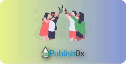 Publish0x celebration