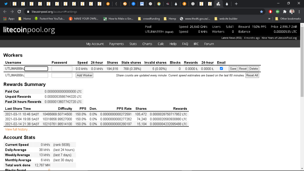 How to mine BITCOINS and ALTCOINS free - KUCOIN after 2 weeks collecting/6