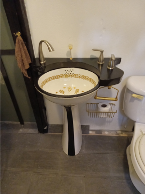 Custom Bathroom Sink by Michaelson Williams