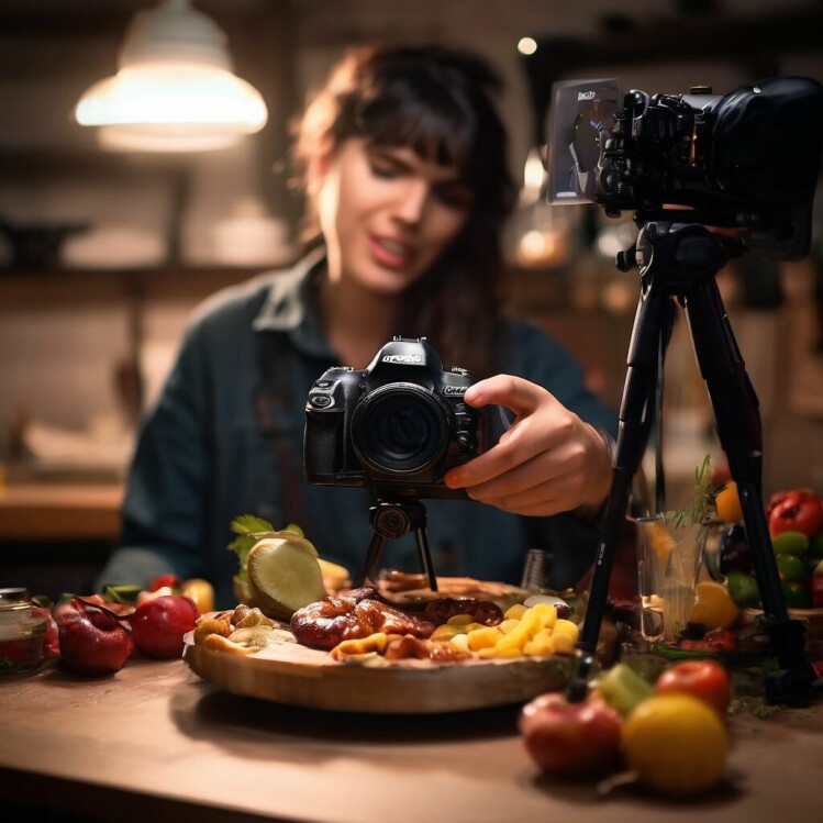 Food videography