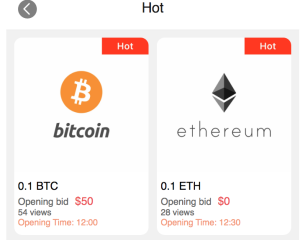 hot auctions