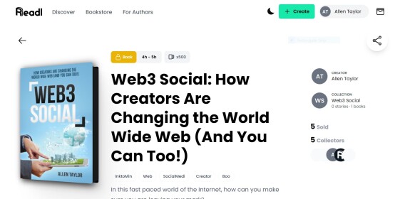 Readl Web3 Social