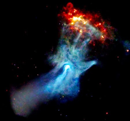 God Hand Nebula