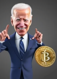 Joe Must Bitcoin by Along Tusk