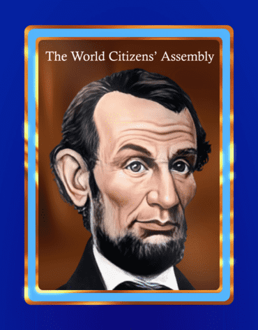 Preview (png instead of gif) of the Lincoln NFT