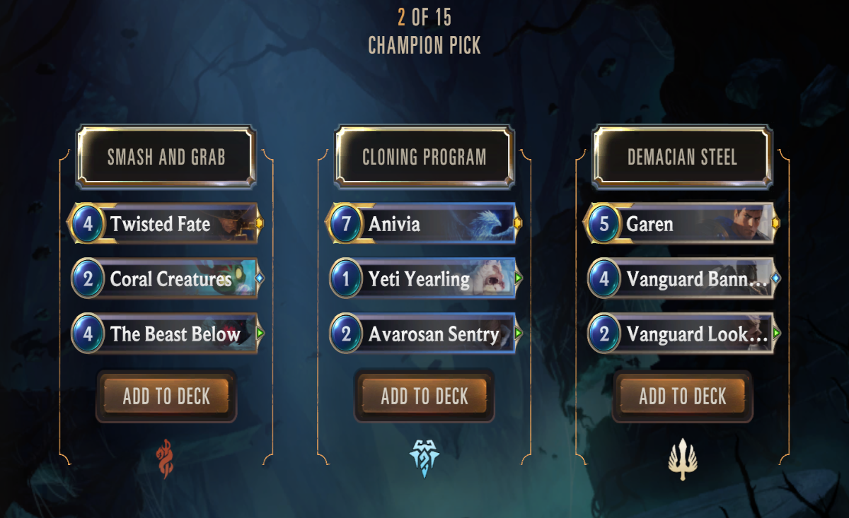 Second Pick