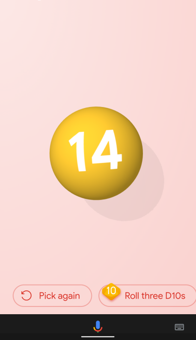 Random Number 14