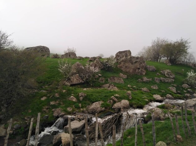 The Lush Mountains in The Outset of Spring | Iran