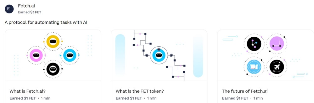 Coinbase Earn1