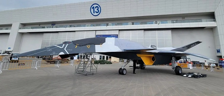 Concept aircraft from China: The White Emperor on display at the Zhuhai Airshow 2024