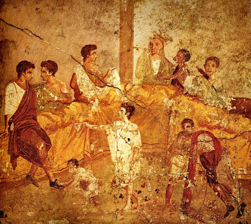 Romans, Pompeii