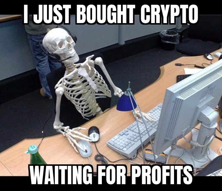 Crypto meme