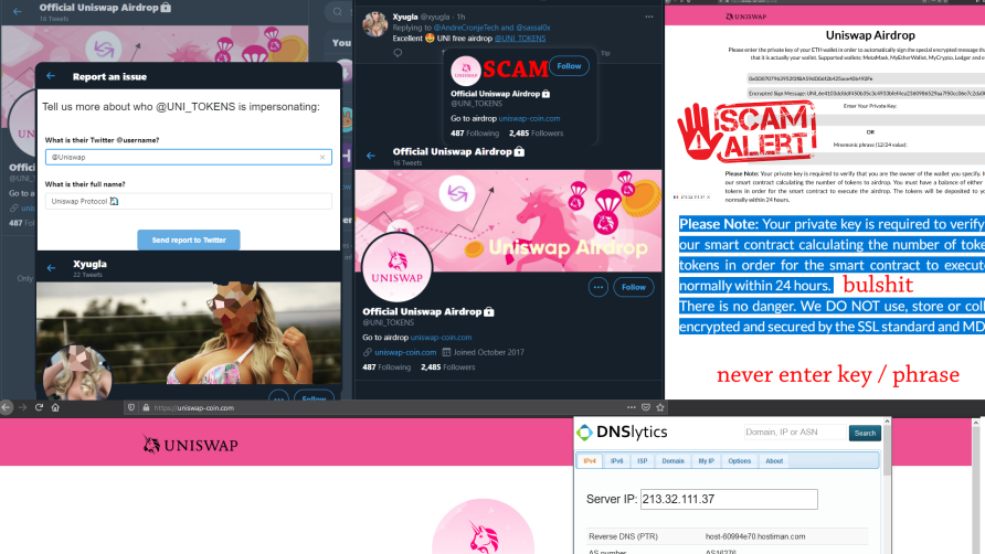 SCAM
