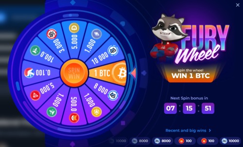 Fury Wheel