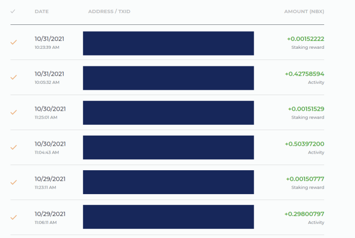nbx stats