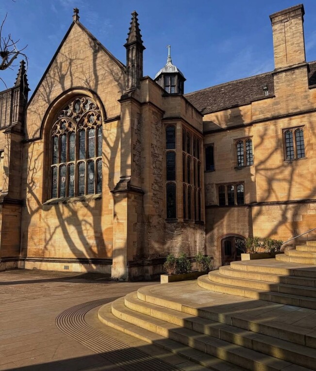 Oxford's Spring Mood