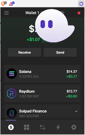 Phantom Wallet Extension