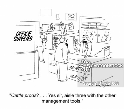 Management tools: another barrier to innovation  ;)