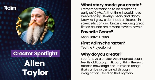 Adimverse allen taylor