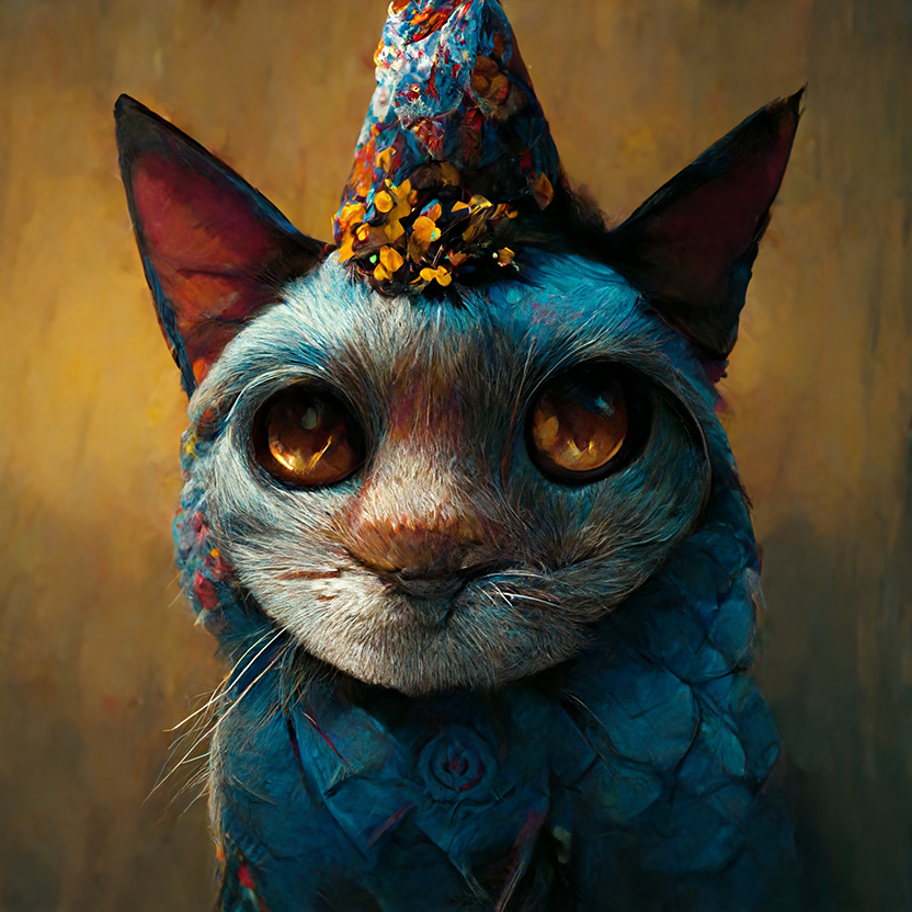 Cats with Party Hats