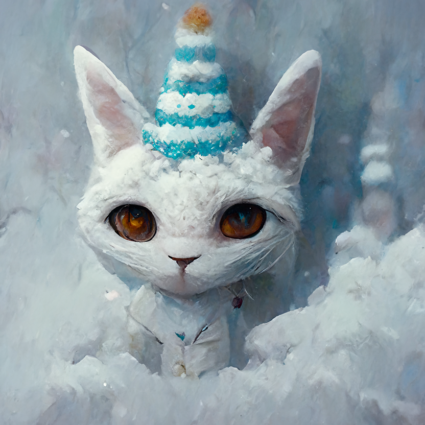 Cats with Party Hats