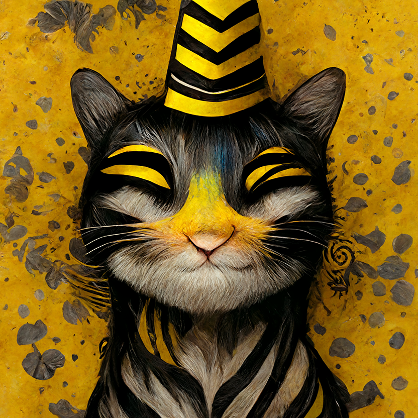 Cats with Party Hats