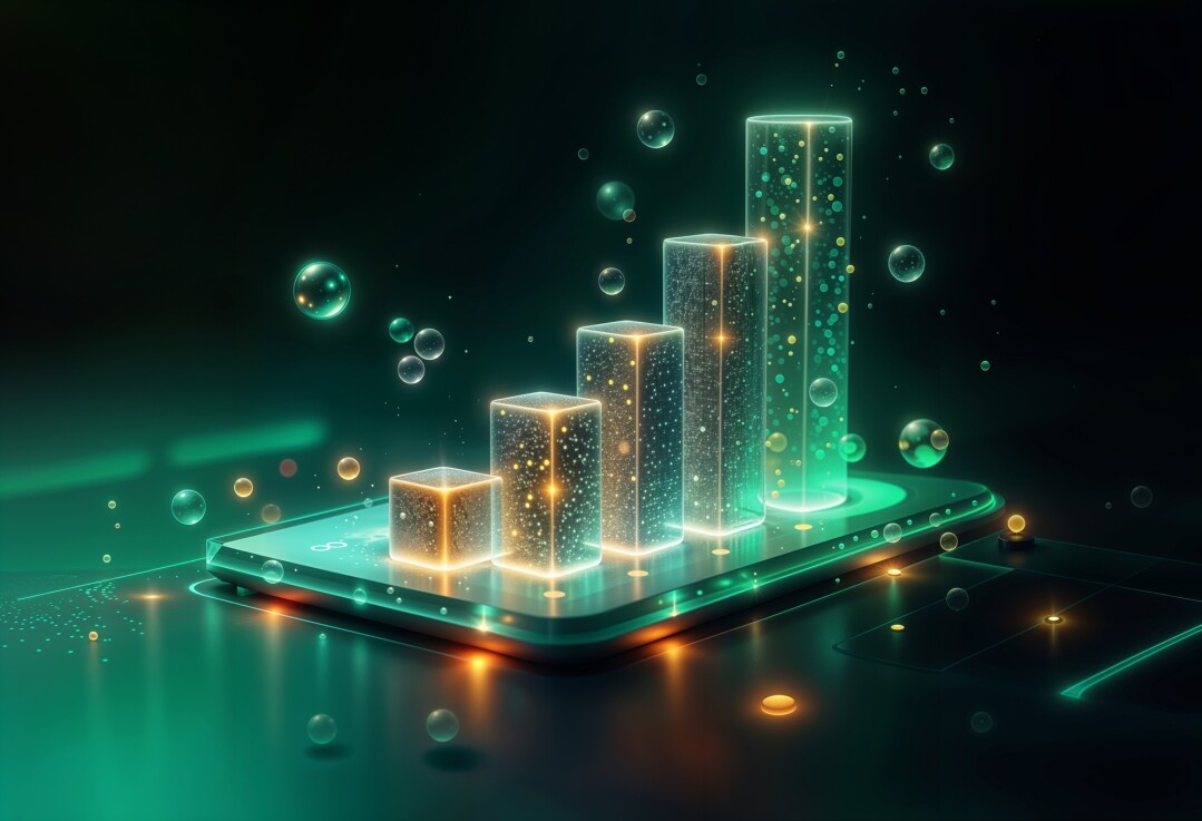 Dynamic data visualisation image by Freepik