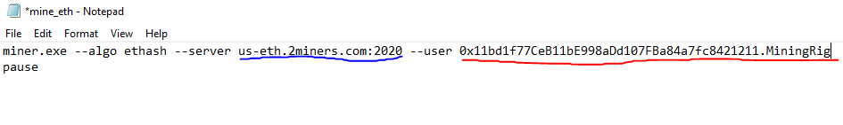 Mining Config