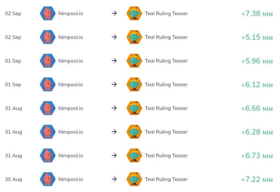 mining NIM