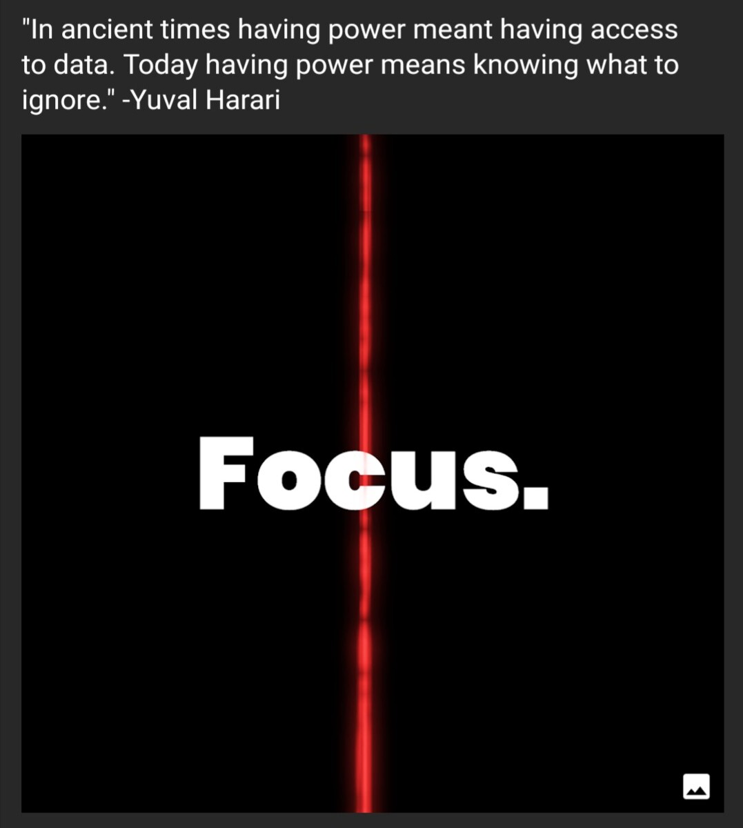 Focus