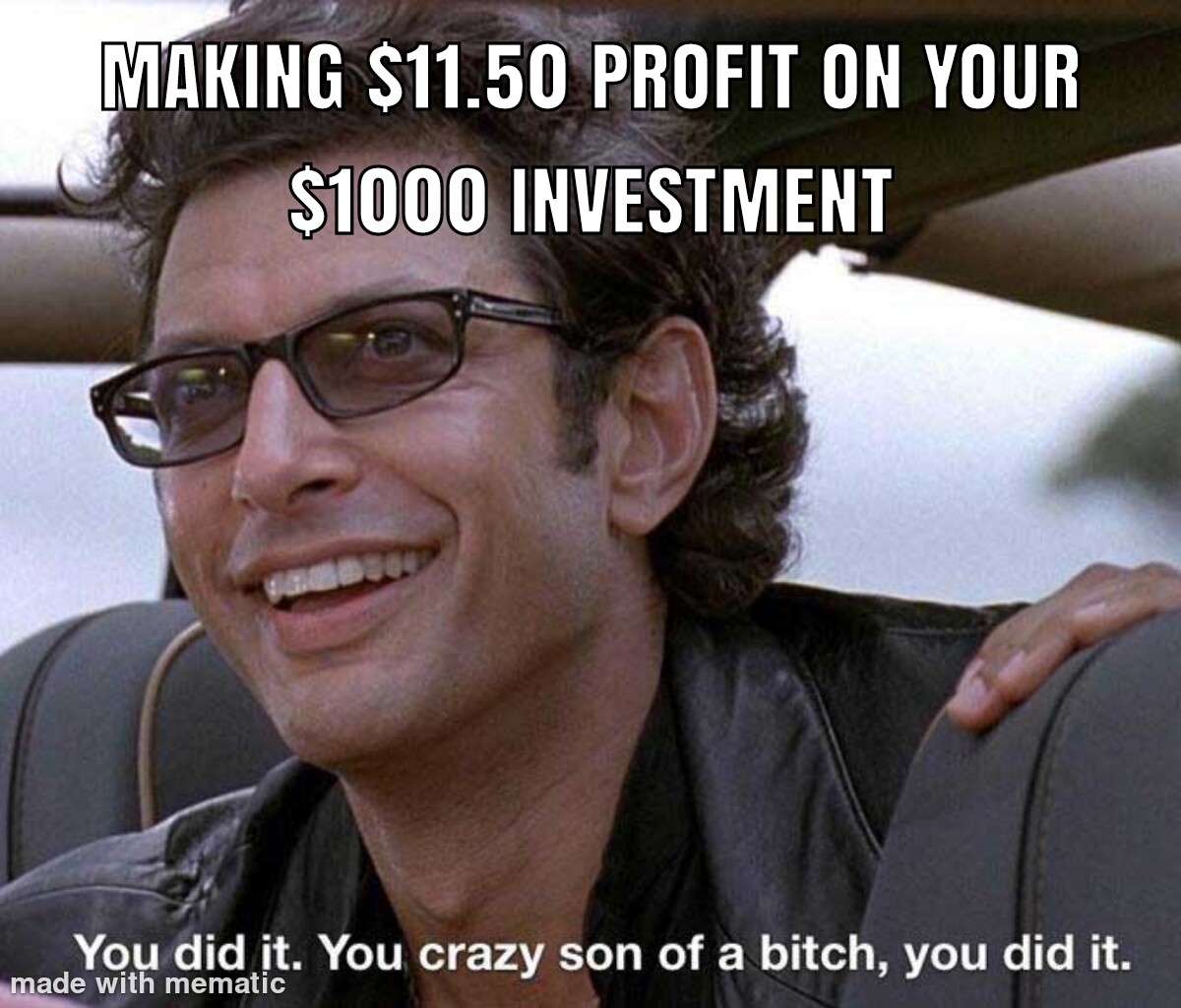 Crypto meme