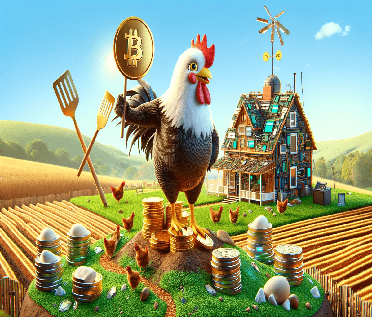 Coconut Chicken (CCC): The Cluckiest Coin in Crypto?