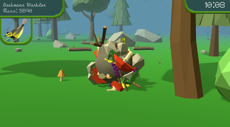 Nesting gameplay screenshot